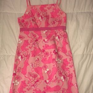 Lilly Pulitzer pink dress size 2